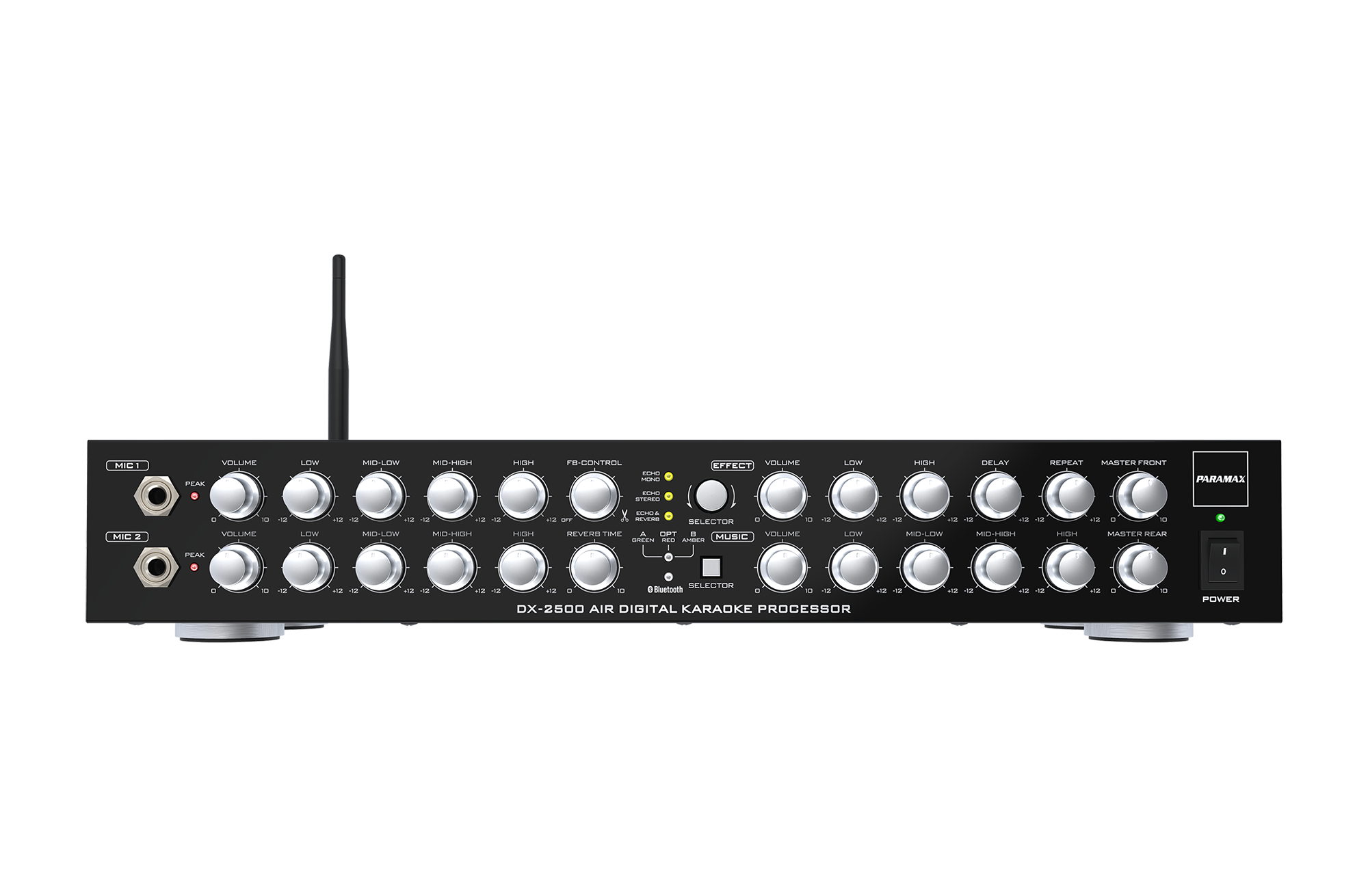 Mixer Karaoke Số Chỉnh Cơ DX-2500 AIR 