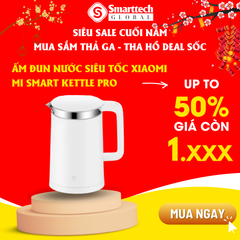 Ấm đun nước siêu tốc Xiaomi Mi - Smart Kettle Pro/ Mi Electric Kettle EU - BHR4198GL/ SKV4035GL