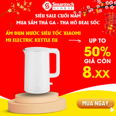 Ấm đun nước siêu tốc Xiaomi Mi - Smart Kettle Pro/ Mi Electric Kettle EU - BHR4198GL/ SKV4035GL