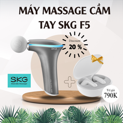 Máy massage cầm tay SKG F5 | Smart Tech Global