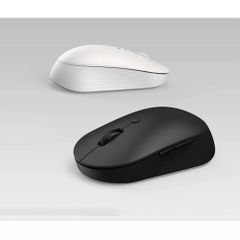 Chuột máy tính không dây Xiaomi Dual Mode Wireless Mouse (White/Black) - (HLK4040GL/PYV4007GL)