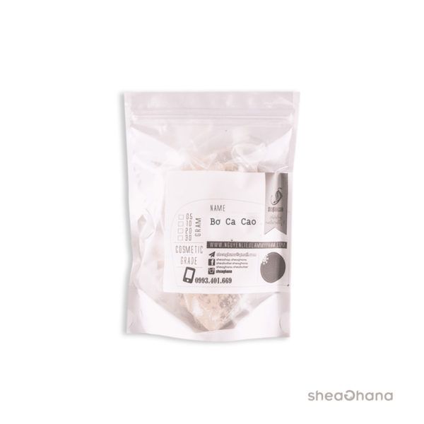  Bơ cacao thô (Unrefined Cocoa butter) 