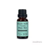  Chiết xuất 7 loại thảo mộc (7 herbs extract) 