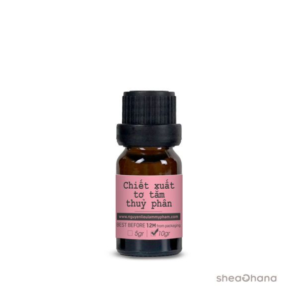  Chiết xuất tơ tằm thủy phân (Hydrolyzed silk extract) 