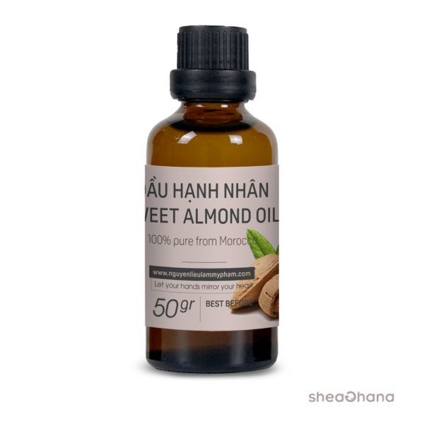  Dầu hạnh nhân ORGANIC (Sweet almond oil) 