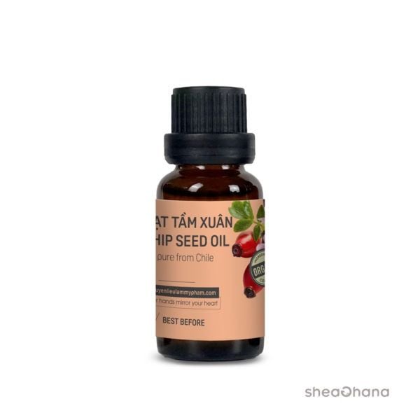  Rosehip Seed Oil ORGANIC (Dầu hạt nụ tầm xuân) 