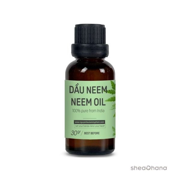  Dầu neem ORGANIC (Neem oil) 