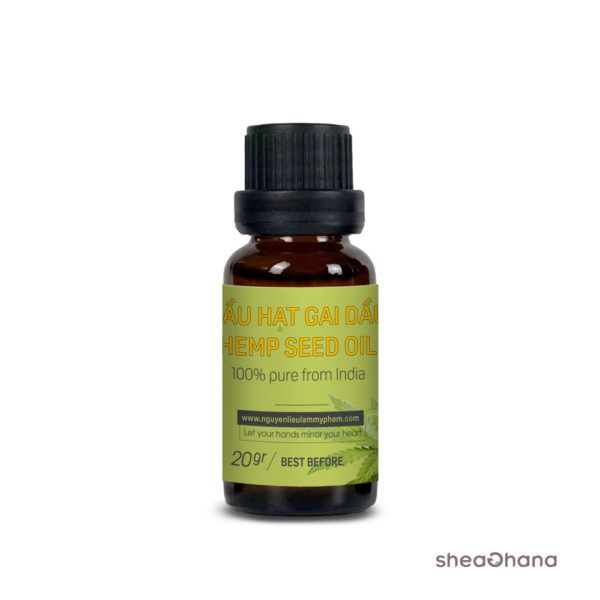  Dầu hạt cây gai dầu ORGANIC (Hemp seed oil) 