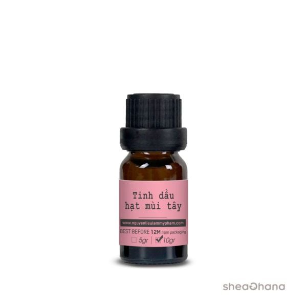  Tinh dầu hạt mùi Tây ORGANIC (Coriander seed essential oil) 