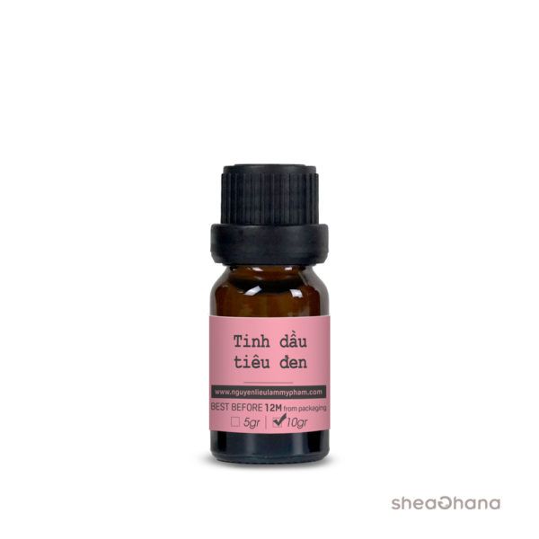  Tinh dầu tiêu đen ORGANIC (Black pepper essential oil) 