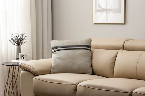 Gối da Indi (Ivory) - Quà tặng