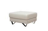 Ghế đôn sofa Indi (màu Ivory)