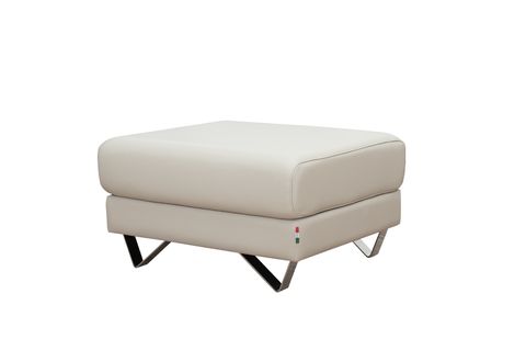 Ghế đôn sofa Indi (màu Ivory)
