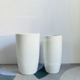  Chậu Men Ly trơn LT1 