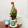 Set tùng cam T17 vòng hoa merry C9