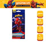  Bộ bút chì 12 màu Spider Man 