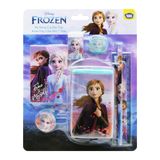  Bộ dụng cụ học tập kèm ống cắm bút 7 món Frozen 