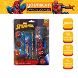  Bộ học tập kèm hộp bút 5 món Spider Man 