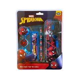  Bộ học tập kèm hộp bút 5 món Spider Man 