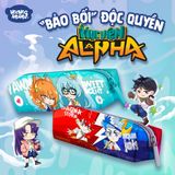  Bóp viết tròn Alpha Mission - Cam Tâm 