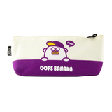  Bóp viết vải canvas Oopsie Plays Game (White) - OOPS BANANA 