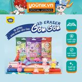  Combo 3 túi "Bộ GomGom 3D Eraser – Học Viện Alpha" 