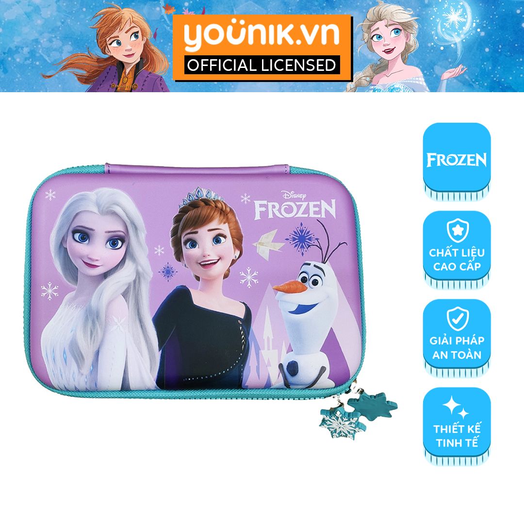  Hộp bút kèm dụng cụ học tập 10 món Frozen 