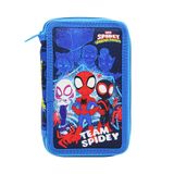  Hộp bút vải 2 lớp Spidey 