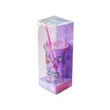  Ly ống hút 2 lớp 600ML - Mihi Mana Cup Purple - MISTHY 