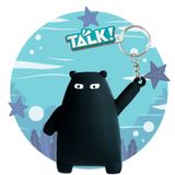  Móc khóa 3D "TALK - Thỏ Bảy Màu" - Gấu Aka 