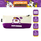  Bóp viết vải canvas Oopsie Plays Game (White) - OOPS BANANA 