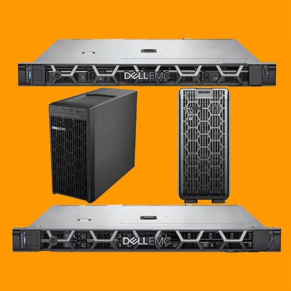  ICT - COMMISSIONING SERVER DELL 