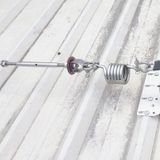  Dây cứu sinh phương ngang trên mái 