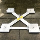  Hệ thống dây cứu sinh theo phương ngang 