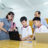  Số hóa chương trình giáo dục 