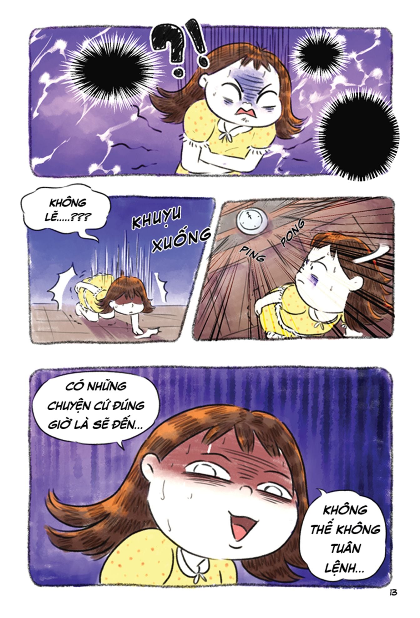  TRUYỆN TRANH NHÓC PƯƠNG TẬP 1: ĐẠI CHIẾN GÀ NHÀ 