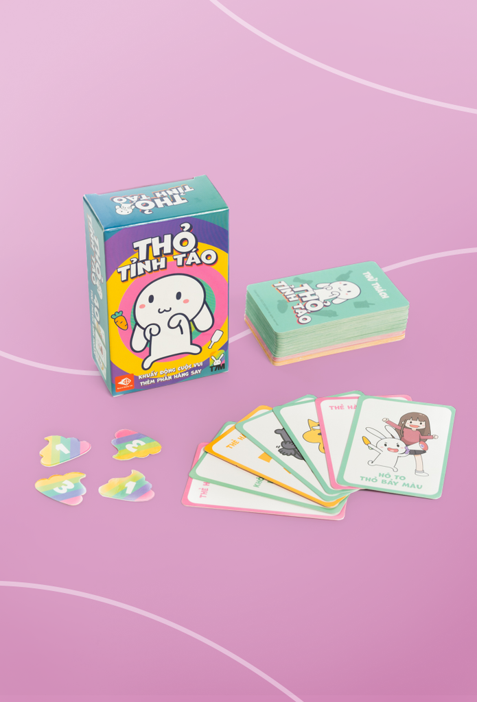  Board game - Thỏ Tỉnh Táo phiên bản tiêu chuẩn 