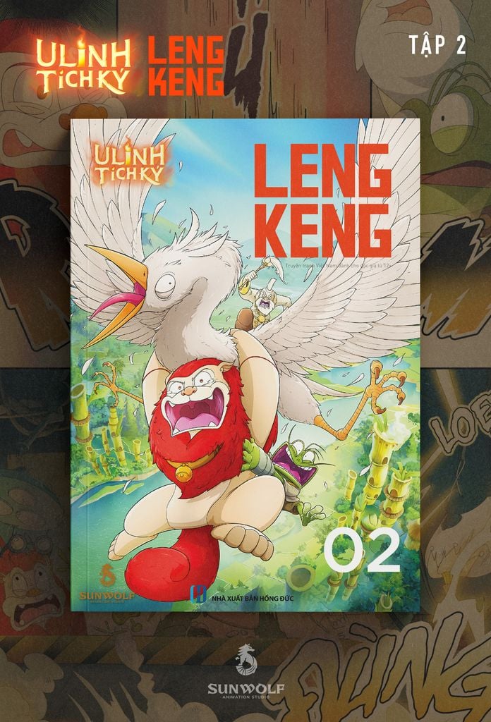  TRUYỆN TRANH U LINH TÍCH KÝ: LENG KENG - TẬP 2 