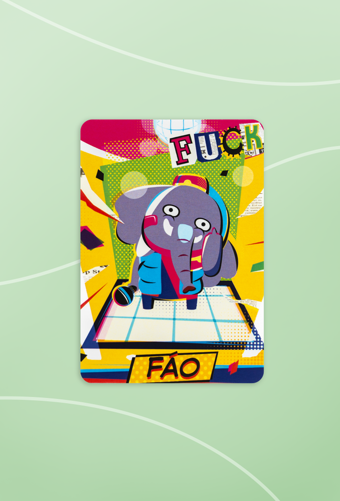  Card bo góc - Voi Fáo 