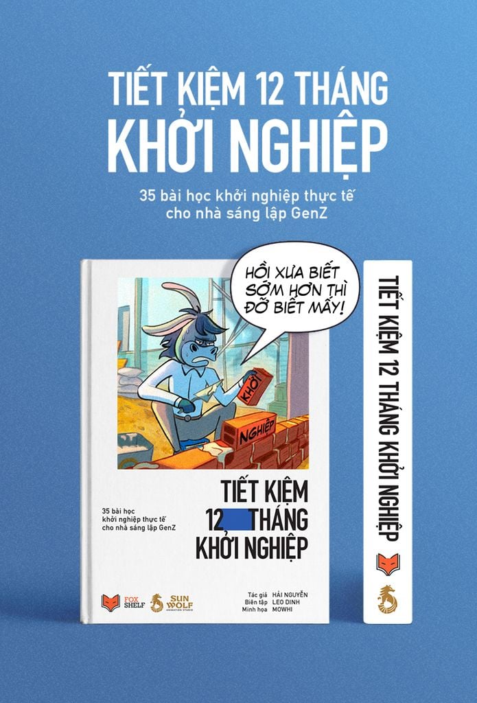  SÁCH TIẾT KIỆM 12 THÁNG KHỞI NGHIỆP 