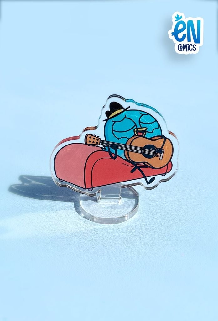  Standee - Én Comic, Én dog 