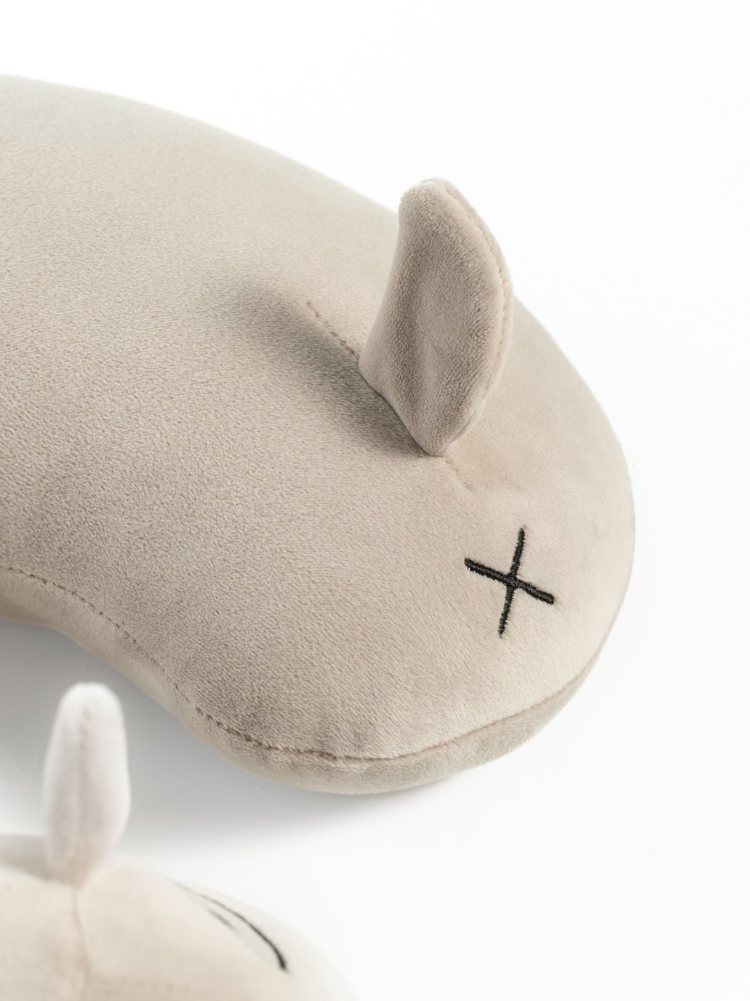  Gối cổ Vàng Xám lẻ - Xám con 