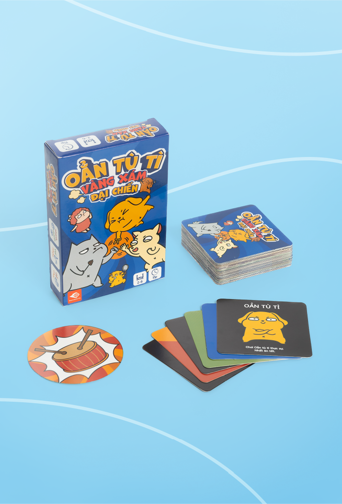  Board game - Oẳn Tù Tì - Vàng Xám Đại Chiến 