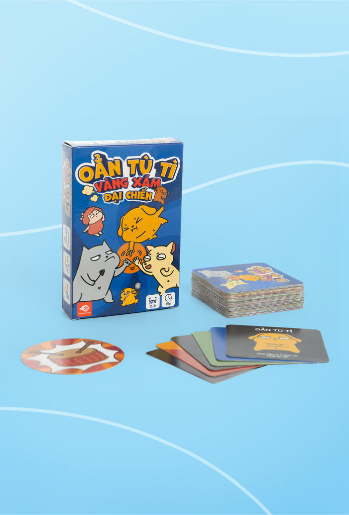  Board game - Oẳn Tù Tì - Vàng Xám Đại Chiến 