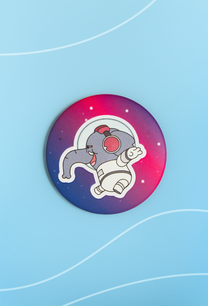  Huy hiệu - Voi Fáo 