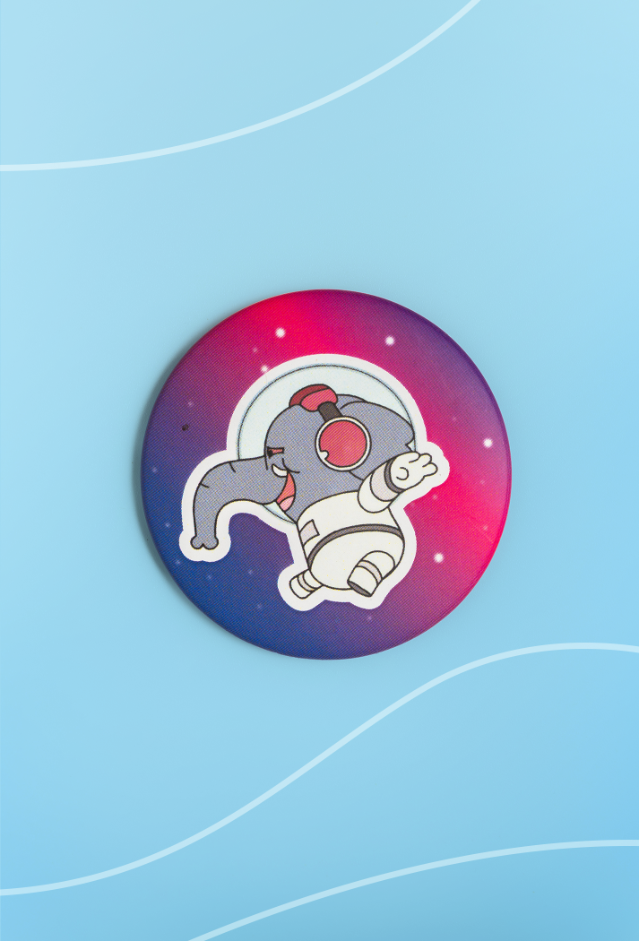  Huy hiệu - Voi Fáo 