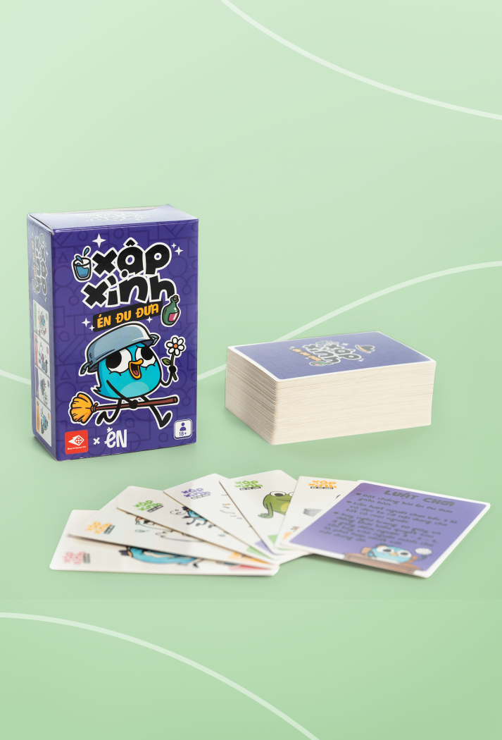  Board game - Én Comic - Én Đu Đưa 