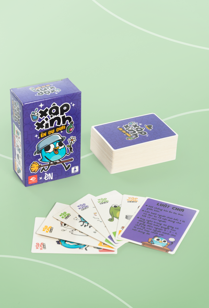  Board game - Én Comic - Én Đu Đưa 
