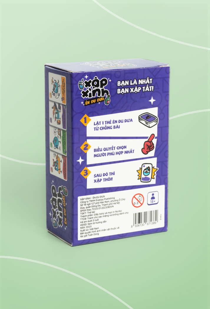  Board game - Én Comic - Én Đu Đưa 