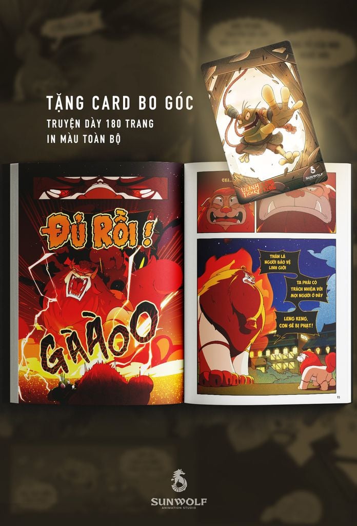  TRUYỆN TRANH U LINH TÍCH KÝ: LENG KENG - TẬP 2 